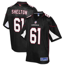 Load image into Gallery viewer, Coleman Shelton Arizona Cardinals NFL Pro Line Alternate Team Player Jersey – Black