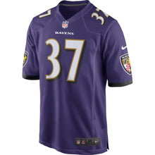 Load image into Gallery viewer, Javorius Allen Baltimore Ravens Nike Game Jersey - Purple