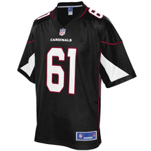 Load image into Gallery viewer, Coleman Shelton Arizona Cardinals NFL Pro Line Alternate Team Player Jersey – Black