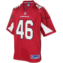 Load image into Gallery viewer, Aaron Brewer Arizona Cardinals NFL Pro Line Team Color Player Jersey – Cardinal