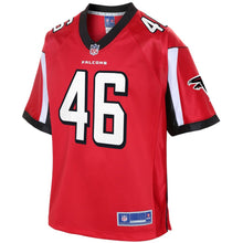 Load image into Gallery viewer, DelShawn Phillips Atlanta Falcons NFL Pro Line Team Player Jersey - Red