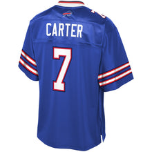Load image into Gallery viewer, Cory Carter Buffalo Bills NFL Pro Line Player Jersey - Royal