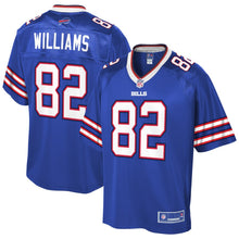 Load image into Gallery viewer, Duke Williams Buffalo Bills NFL Pro Line Team Player Jersey - Royal