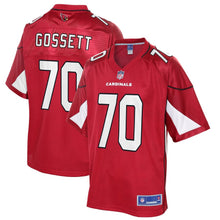 Load image into Gallery viewer, Colby Gossett Arizona Cardinals NFL Pro Line Team Player Jersey – Cardinal