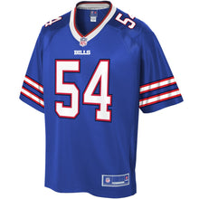 Load image into Gallery viewer, Eddie Yarbrough Buffalo Bills NFL Pro Line Team Color Player Jersey - Royal