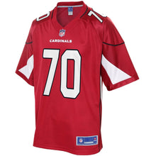 Load image into Gallery viewer, Colby Gossett Arizona Cardinals NFL Pro Line Team Player Jersey – Cardinal
