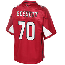 Load image into Gallery viewer, Colby Gossett Arizona Cardinals NFL Pro Line Team Player Jersey – Cardinal