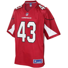 Load image into Gallery viewer, Haason Reddick Arizona Cardinals NFL Pro Line Team Color Player Jersey – Cardinal
