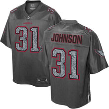 Load image into Gallery viewer, David Johnson Arizona Cardinals NFL Pro Line Fashion Static Jersey - Gray