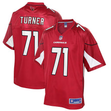 Load image into Gallery viewer, Immanuel Turner Arizona Cardinals NFL Pro Line Team Player Jersey – Cardinal