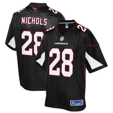 Load image into Gallery viewer, Deatrick Nichols Arizona Cardinals NFL Pro Line Alternate Team Player Jersey - Black