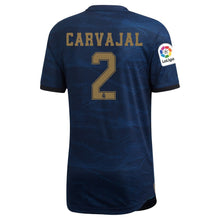 Load image into Gallery viewer, Daniel Carvajal Real Madrid 2019/20 Away Player Jersey – Blue
