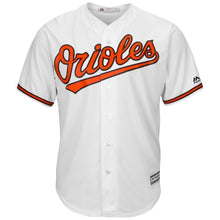 Load image into Gallery viewer, Chance Sisco Baltimore Orioles Majestic Home Cool Base Player Jersey - White