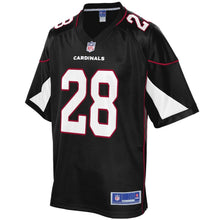 Load image into Gallery viewer, Deatrick Nichols Arizona Cardinals NFL Pro Line Alternate Team Player Jersey - Black