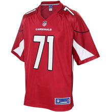 Load image into Gallery viewer, Immanuel Turner Arizona Cardinals NFL Pro Line Team Player Jersey – Cardinal