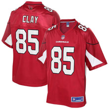 Load image into Gallery viewer, Charles Clay Arizona Cardinals NFL Pro Line Player Jersey – Cardinal