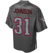 Load image into Gallery viewer, David Johnson Arizona Cardinals NFL Pro Line Fashion Static Jersey - Gray