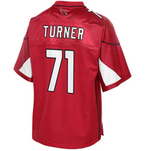 Load image into Gallery viewer, Immanuel Turner Arizona Cardinals NFL Pro Line Team Player Jersey – Cardinal