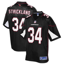Load image into Gallery viewer, Dontae Strickland Arizona Cardinals NFL Pro Line Alternate Team Player Jersey - Black