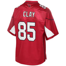 Load image into Gallery viewer, Charles Clay Arizona Cardinals NFL Pro Line Player Jersey – Cardinal