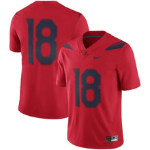 Load image into Gallery viewer, Arizona Wildcats 2018 Game Football Jersey – Red