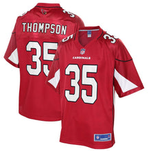 Load image into Gallery viewer, Deionte Thompson Arizona Cardinals NFL Pro Line Team Player Jersey – Cardinal