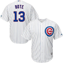 Load image into Gallery viewer, David Bote Chicago Cubs Majestic Home Official Cool Base Player Jersey - White/Royal