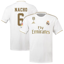 Load image into Gallery viewer, José I. Fernández Iglesias Real Madrid 2019/20 Home Player Jersey – White