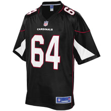 Load image into Gallery viewer, J.R. Sweezy Arizona Cardinals NFL Pro Line Alternate Team Player Jersey – Black