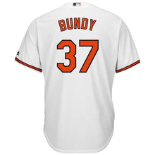 Load image into Gallery viewer, Dylan Bundy Baltimore Orioles Majestic Home Cool Base Replica Player Jersey - White