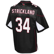 Load image into Gallery viewer, Dontae Strickland Arizona Cardinals NFL Pro Line Alternate Team Player Jersey - Black