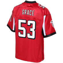 Load image into Gallery viewer, Jermaine Grace Atlanta Falcons NFL Pro Line Team Player Jersey - Red