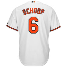 Load image into Gallery viewer, Jonathan Schoop Baltimore Orioles Majestic Cool Base Home Player Jersey - White
