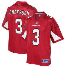 Load image into Gallery viewer, Drew Anderson Arizona Cardinals NFL Pro Line Team Player Jersey – Cardinal