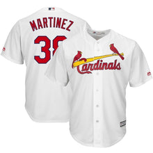 Load image into Gallery viewer, Jose Martinez St. Louis Cardinals Majestic Home Cool Base Player Jersey – White