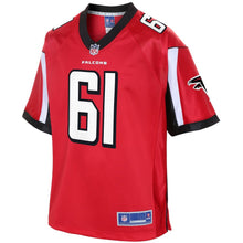 Load image into Gallery viewer, Chandler Miller Atlanta Falcons NFL Pro Line Team Player Jersey - Red