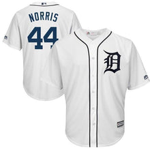 Load image into Gallery viewer, Daniel Norris Detroit Tigers Majestic Home Cool Base Player Jersey – White