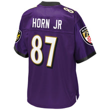 Load image into Gallery viewer, Joe Horn Baltimore Ravens NFL Pro Line Team Player Jersey - Purple