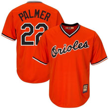 Load image into Gallery viewer, Jim Palmer Baltimore Orioles Majestic Cool Base Cooperstown Player Jersey - Orange