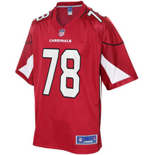 Load image into Gallery viewer, Desmond Harrison Arizona Cardinals NFL Pro Line Team Player Jersey – Cardinal