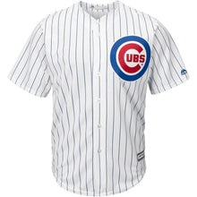Load image into Gallery viewer, David Bote Chicago Cubs Majestic Home Official Cool Base Player Jersey - White/Royal