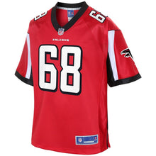 Load image into Gallery viewer, Jamon Brown Atlanta Falcons NFL Pro Line Team Player Jersey - Red