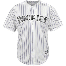 Load image into Gallery viewer, Chad Bettis Colorado Rockies Majestic Home Cool Base Jersey - White