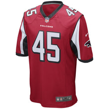 Load image into Gallery viewer, Deion Jones Atlanta Falcons Nike Game Jersey - Red