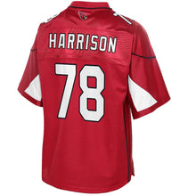 Load image into Gallery viewer, Desmond Harrison Arizona Cardinals NFL Pro Line Team Player Jersey – Cardinal
