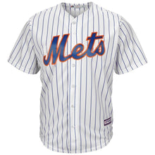 Load image into Gallery viewer, Brandon Nimmo New York Mets Majestic Official Cool Base Player Jersey - White/Royal