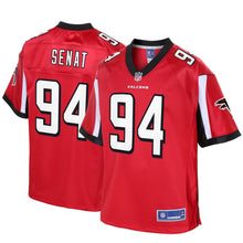 Load image into Gallery viewer, Deadrin Senat Atlanta Falcons NFL Pro Line Player Jersey - Red