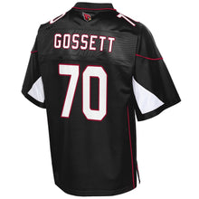 Load image into Gallery viewer, Colby Gossett Arizona Cardinals NFL Pro Line Alternate Team Player Jersey – Black
