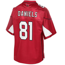 Load image into Gallery viewer, Darrell Daniels Arizona Cardinals NFL Pro Line Team Player Jersey – Cardinal