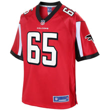 Load image into Gallery viewer, Jaelin Robinson Atlanta Falcons NFL Pro Line Team Player Jersey - Red